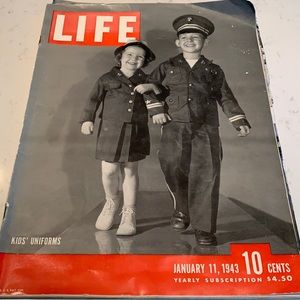 Life Magazine January 11, 1943